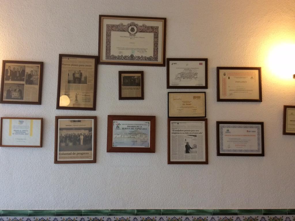El Paso Hotell Águilas Exteriör bild