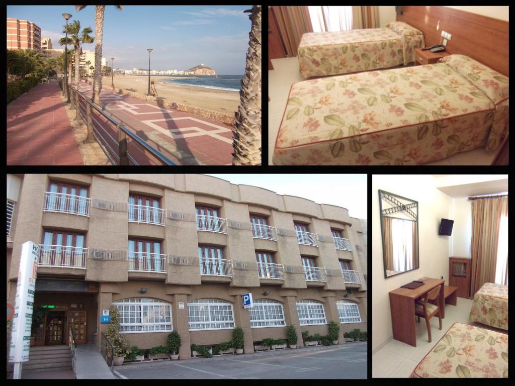 El Paso Hotell Águilas Exteriör bild